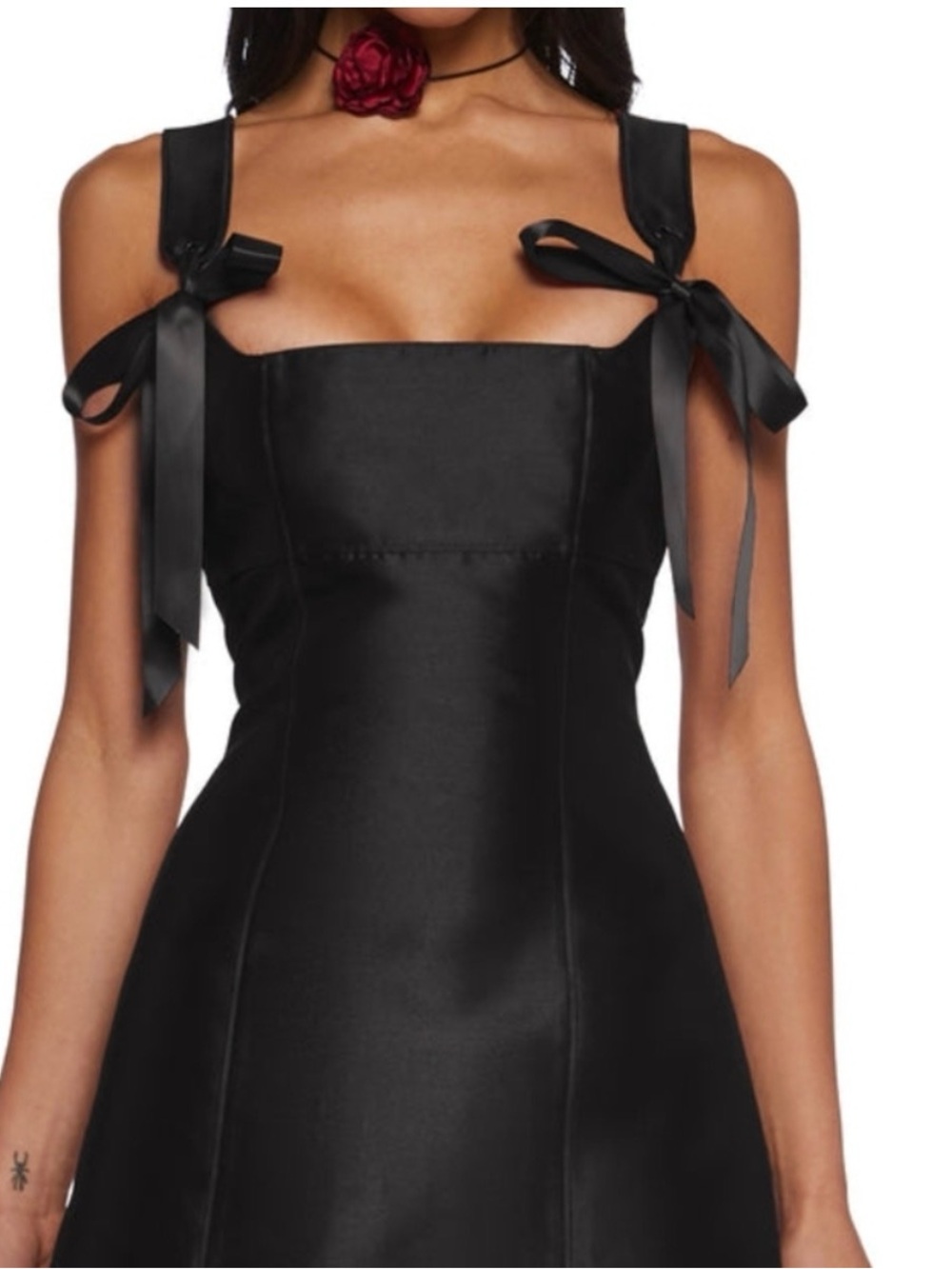 Black current mood dollskill dress
